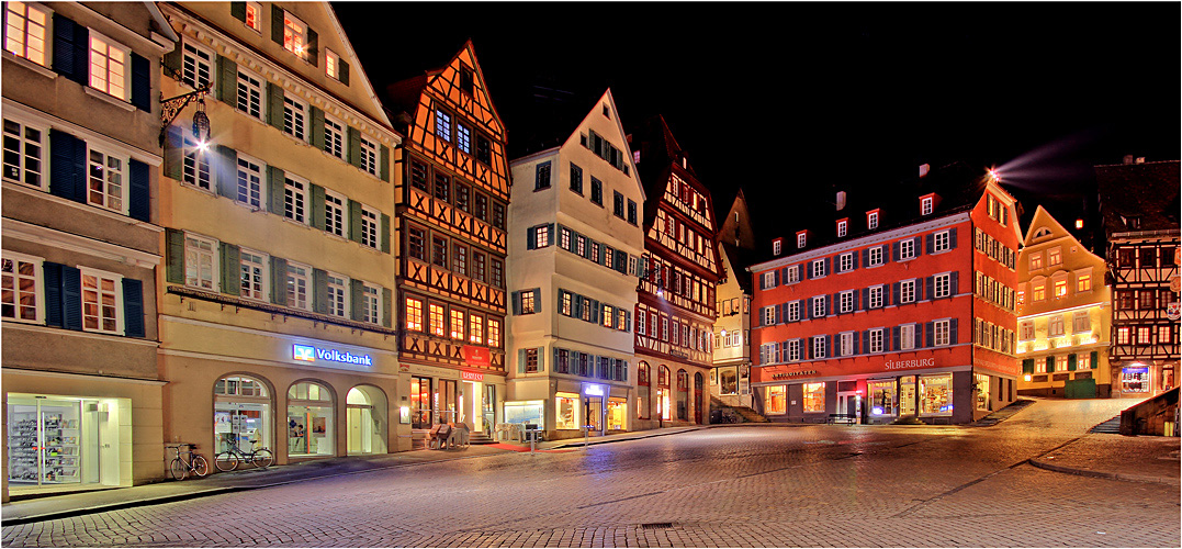 Marktplatz Tübingen (III)