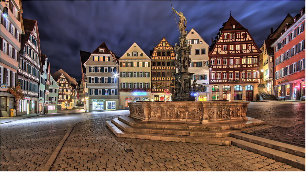 Marktplatz Tübingen (V)