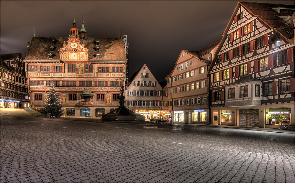 Marktplatz Tübingen (VI)