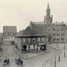 Marktplatz um 1910 