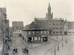 Marktplatz um 1910 