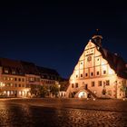 Marktplatz und altes Rathaus in Grimma