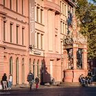 Marktplatz und Marktbrunnen - Mainz