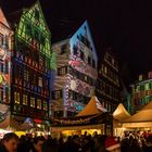 Marktplatz - verfremdet