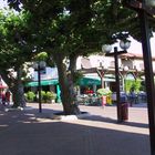 Marktplatz, Vieux -Boucau, Frankreich