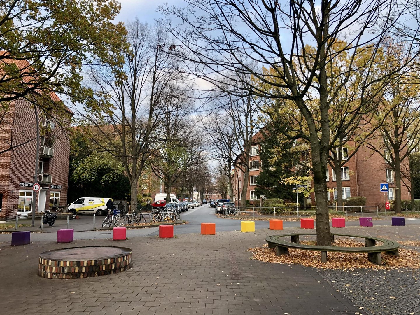 Marktplatz Vogelweide ...