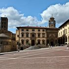 Marktplatz von Arezzo 