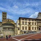 Marktplatz von Arezzo