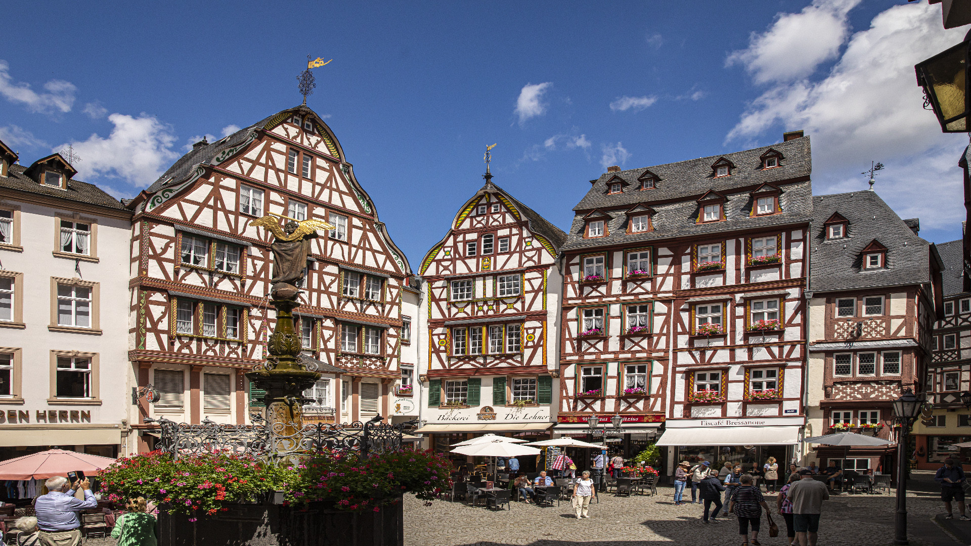 Marktplatz von Bernkastel