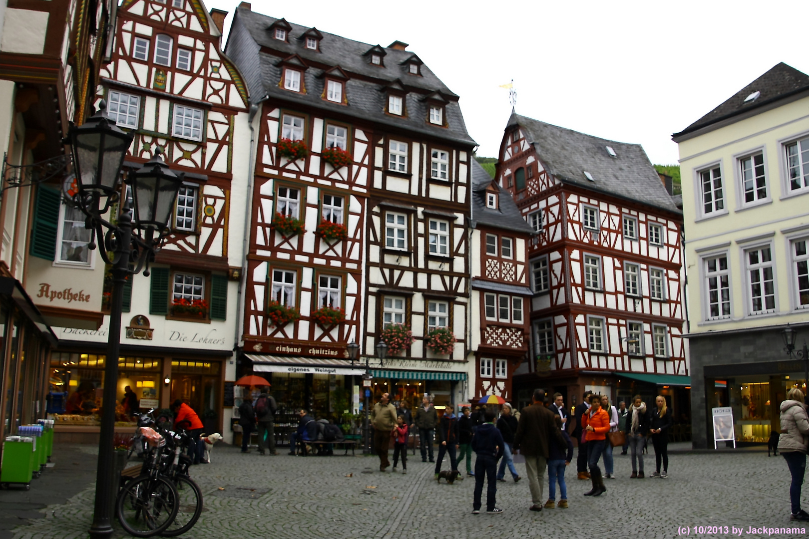 Marktplatz von Bernkastel Kues