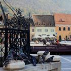 Marktplatz von Brasov (Kronstadt)