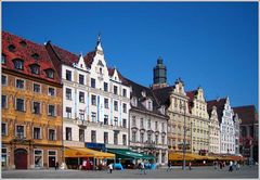 Marktplatz von Breslau