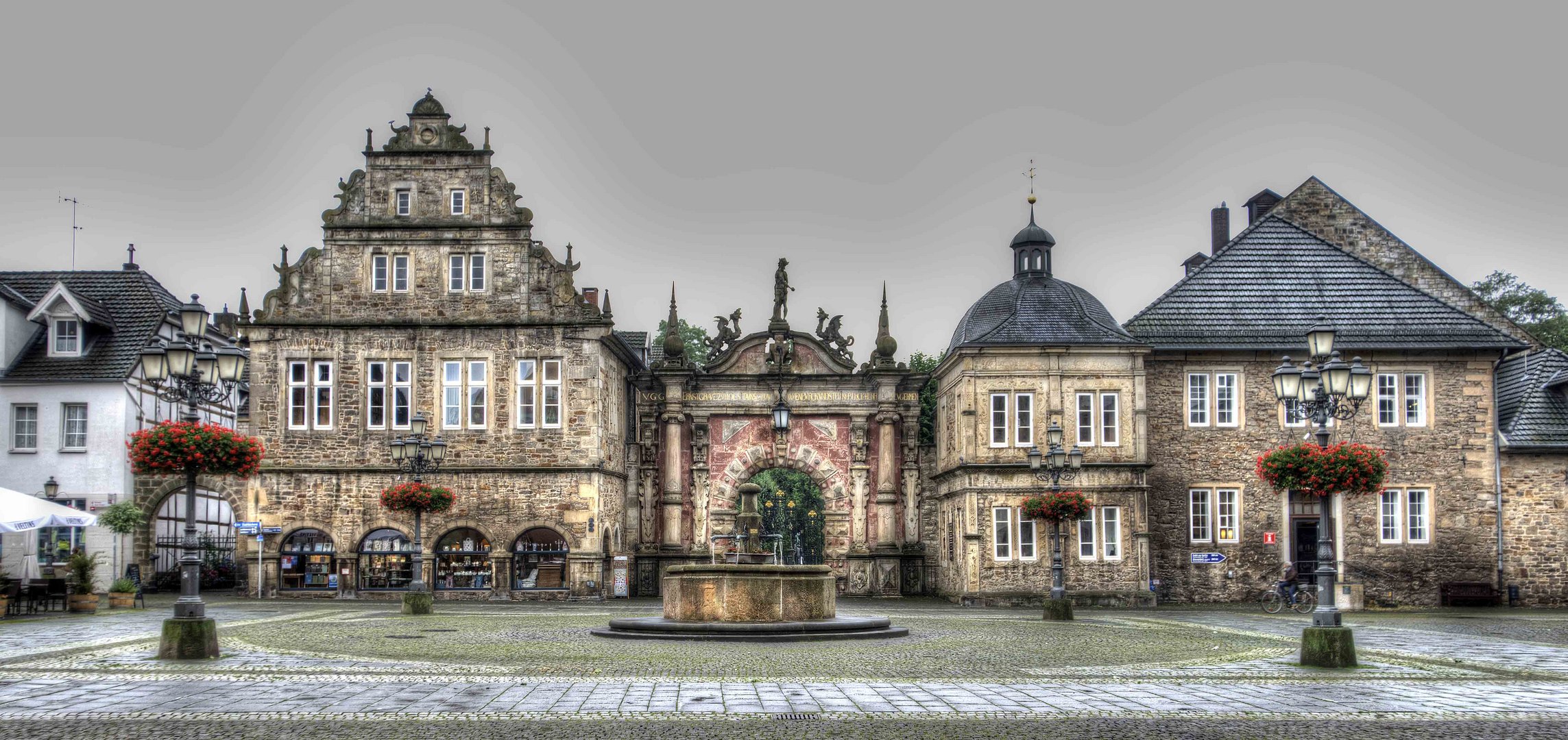 Marktplatz von Bückeburg!