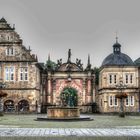 Marktplatz von Bückeburg!