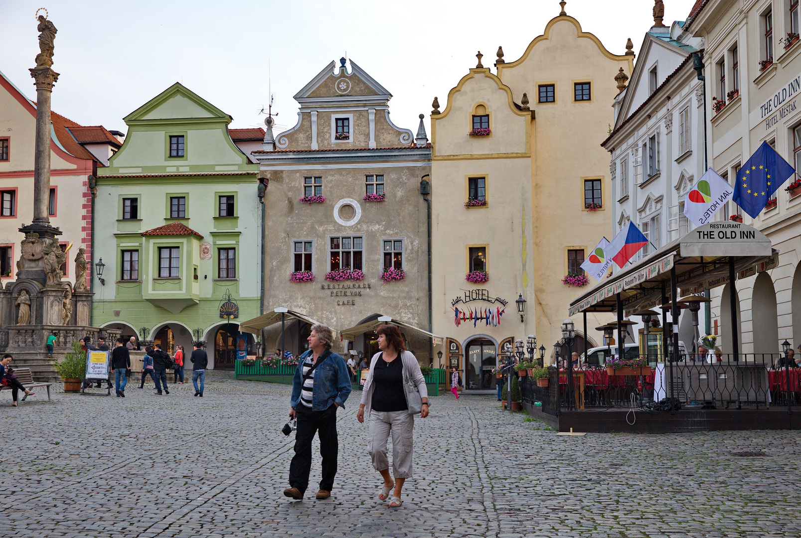 Marktplatz von Cesky Krumlov