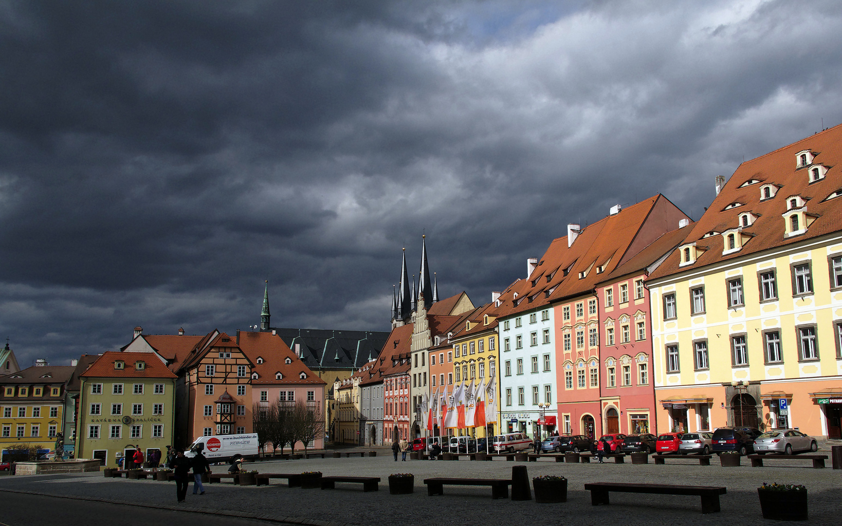 Marktplatz von Cheb