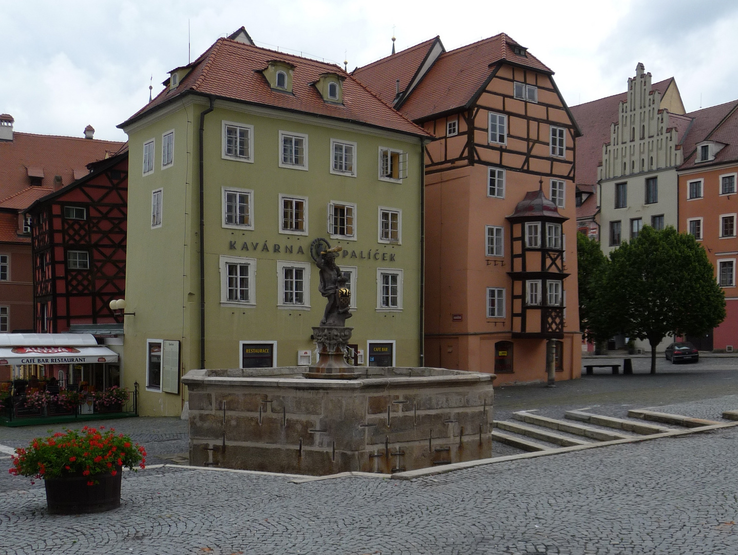 Marktplatz von Cheb (Eger)