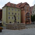 Marktplatz von Cheb (Eger)