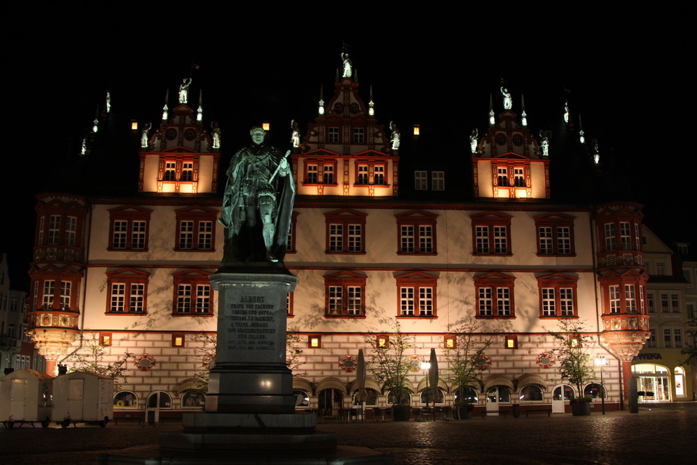 Marktplatz von Coburg