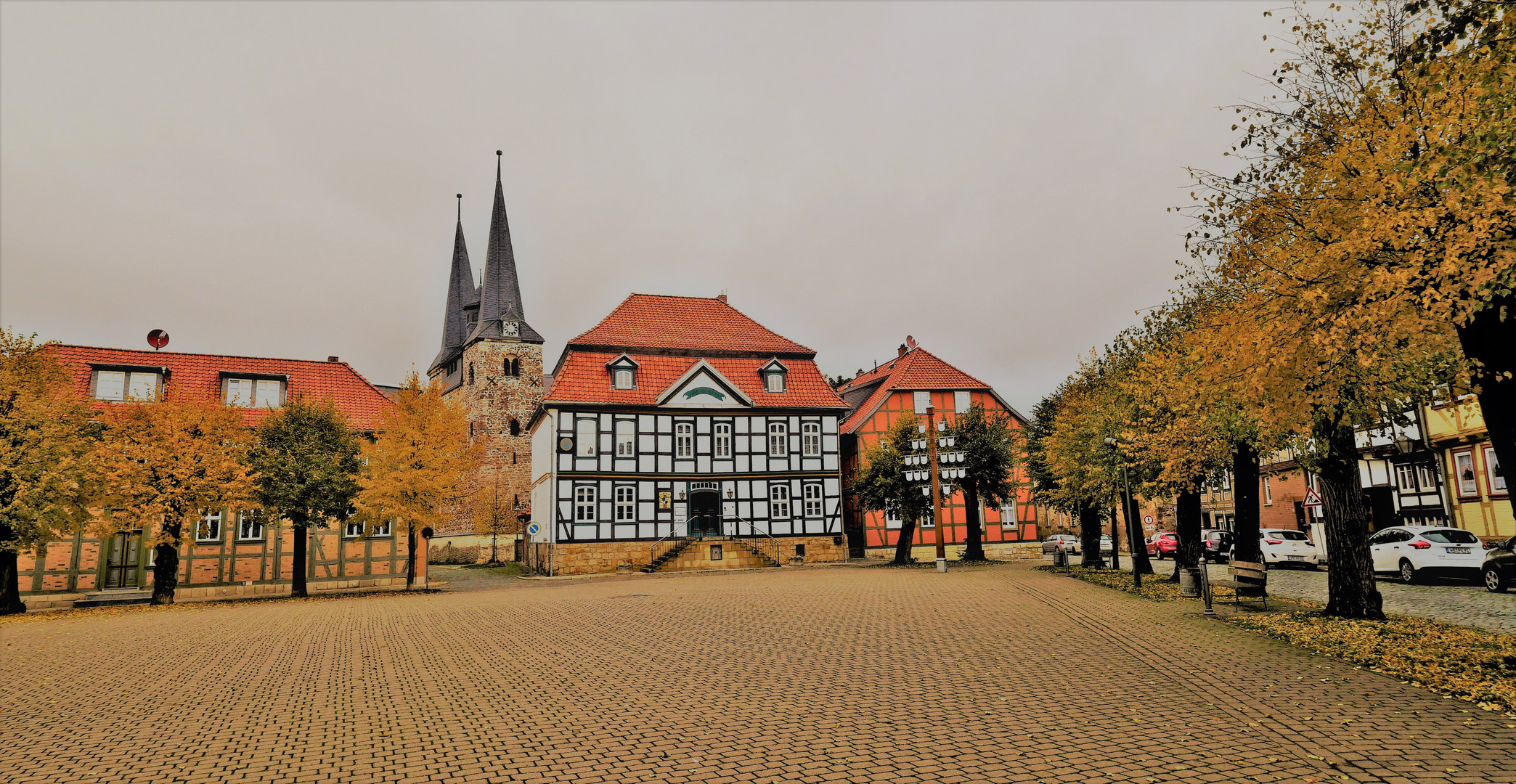 Marktplatz von Derenburg