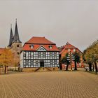 Marktplatz von Derenburg