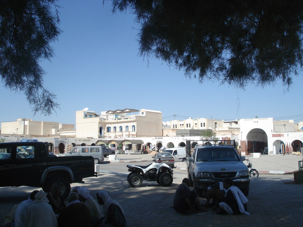 Marktplatz von Douz