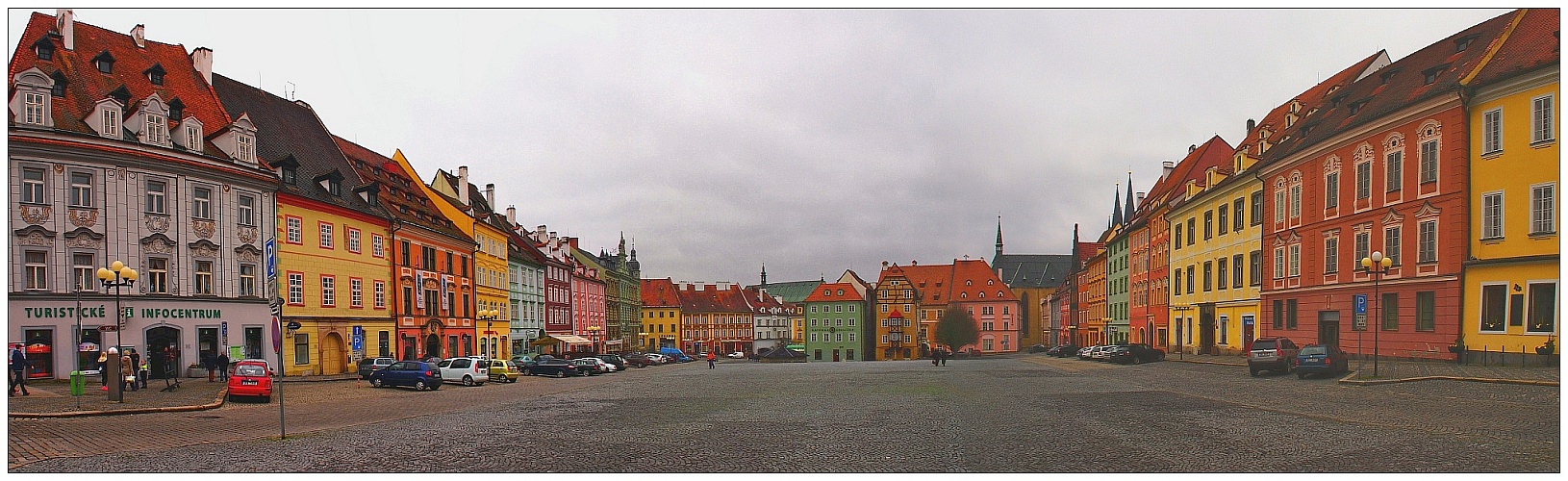 Marktplatz von Eger