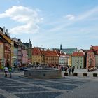 Marktplatz von Eger - Cheb