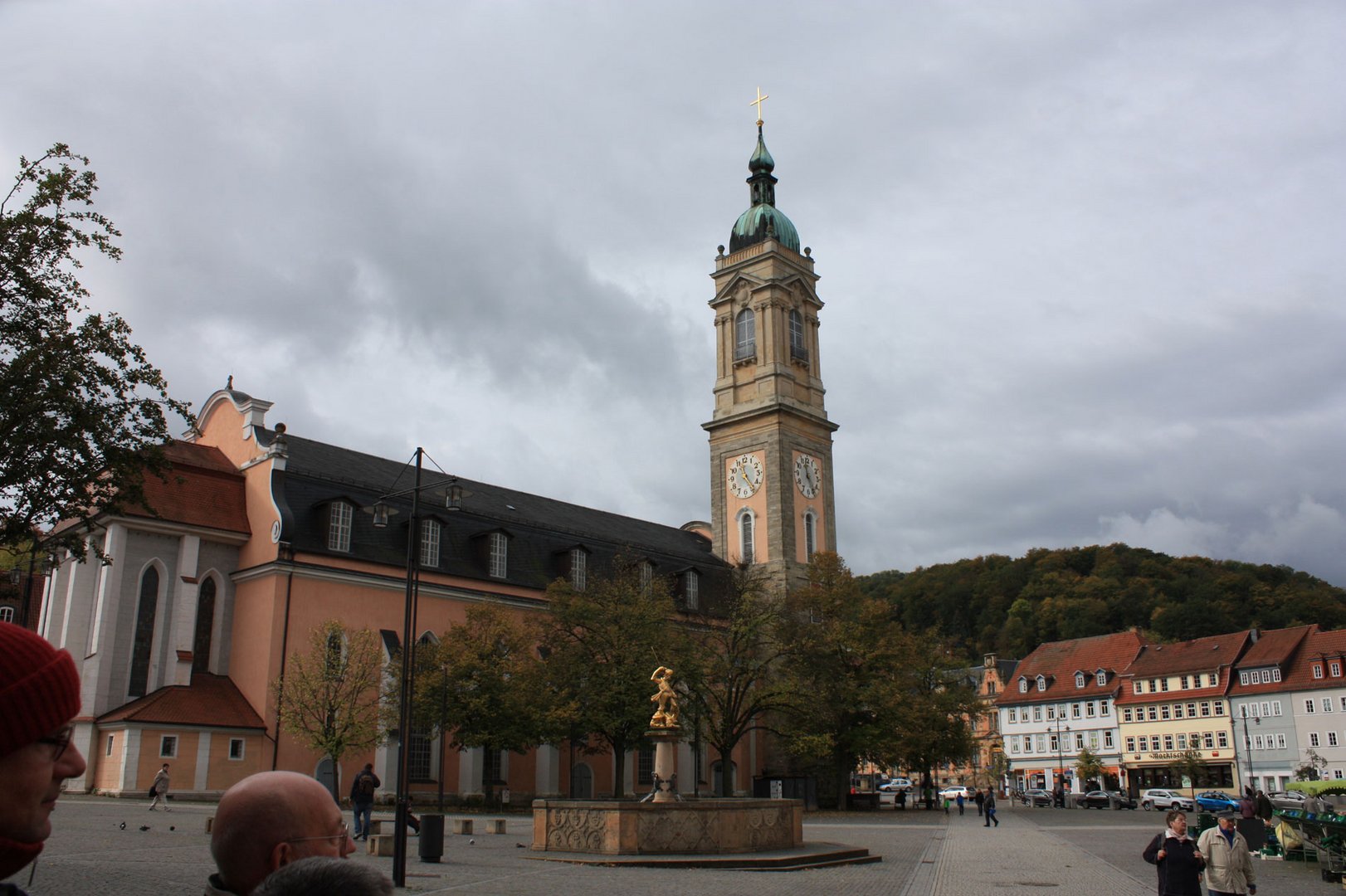 Marktplatz von Eisenach