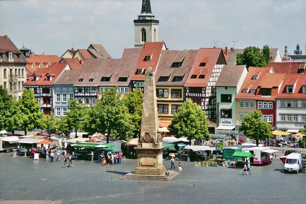 Marktplatz von Erfurt