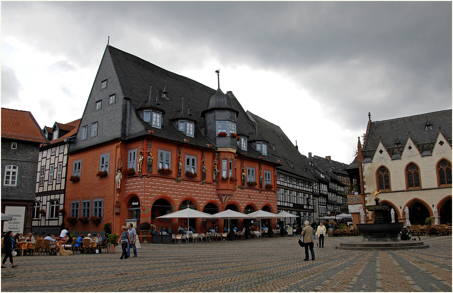 Marktplatz von Goslar **