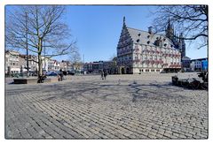 Marktplatz von Gouda, Niederlande