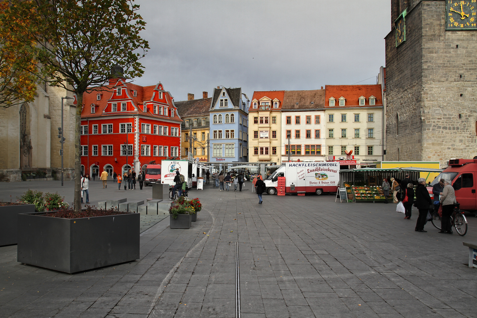 Marktplatz von Halle