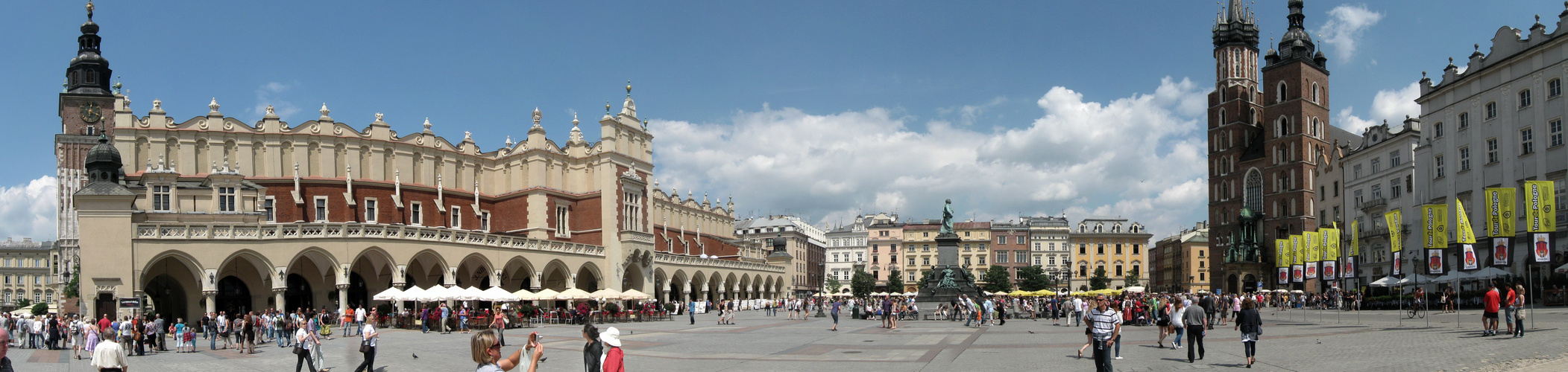 Marktplatz von Krakau