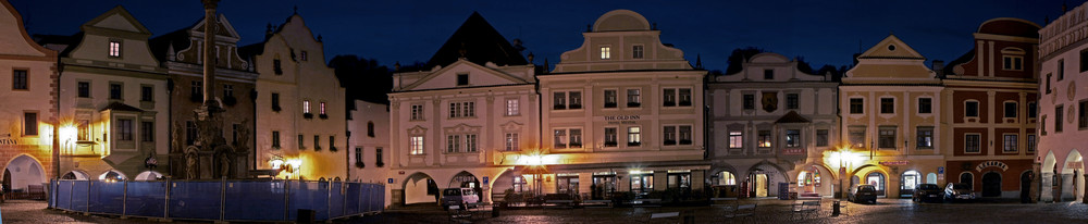 Marktplatz von Krummau