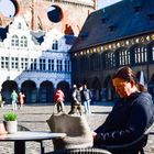 Marktplatz von Lübeck.               DSC_5710-2