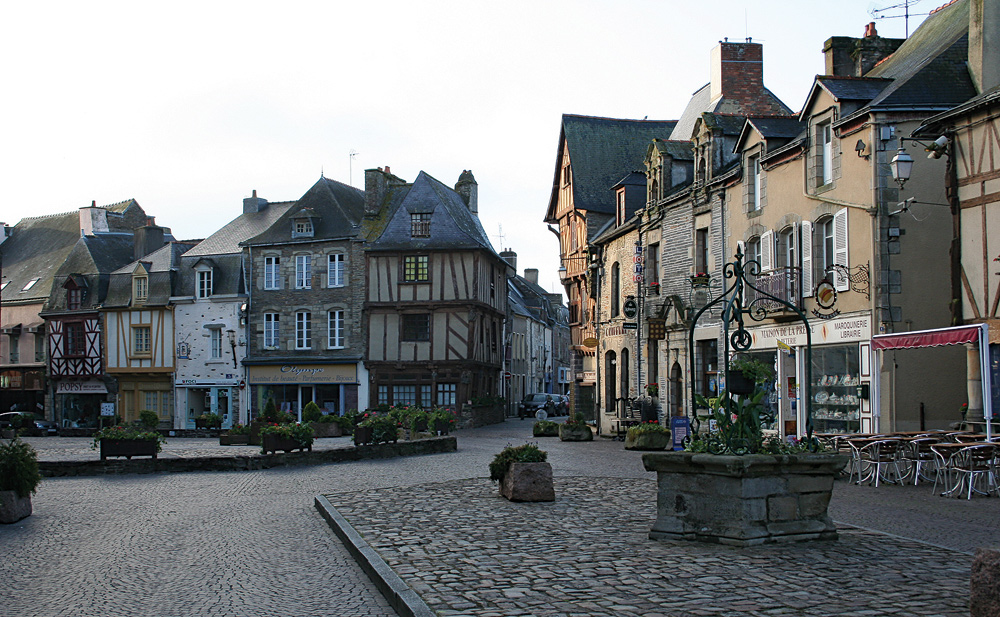 Marktplatz von Malestroit