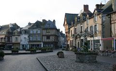 Marktplatz von Malestroit