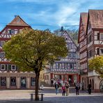 Marktplatz von Mosbach