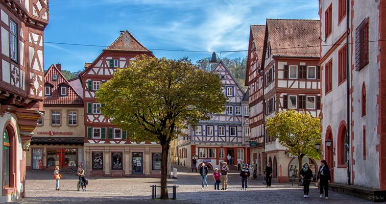 Marktplatz von Mosbach