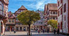 Marktplatz von Mosbach