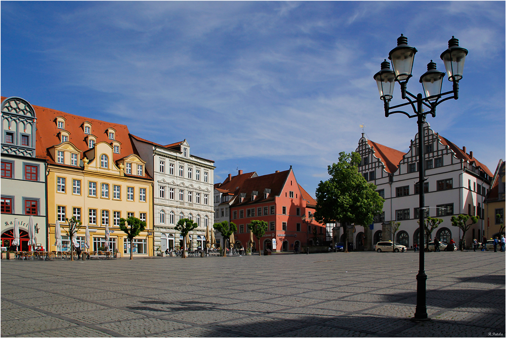 Marktplatz von Naumburg