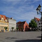 Marktplatz von Naumburg