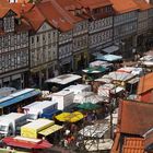 Marktplatz von Osterode am Harz