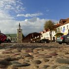 Marktplatz von Pultusk !