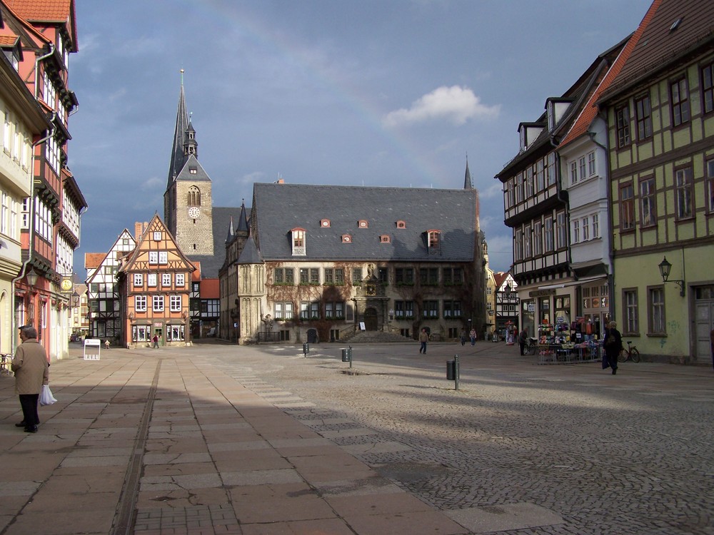 Marktplatz von Quedlinburg