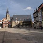 Marktplatz von Quedlinburg