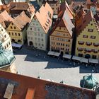 Marktplatz von Rothenburg