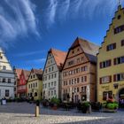 Marktplatz von Rothenburg ob der Tauber