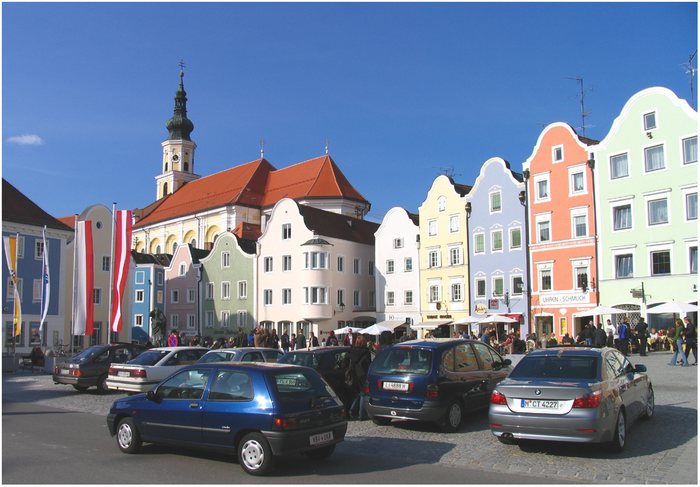 Marktplatz von Schärding